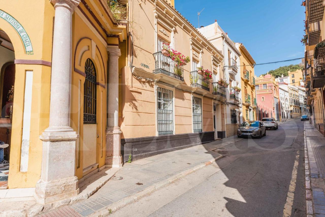Sunny & Modern Apartment - Center By Rems Malaga Exterior photo